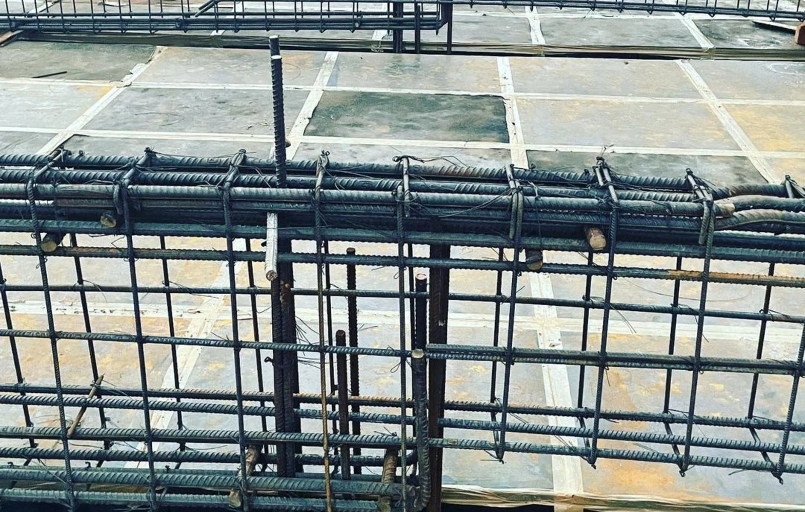 Reinforcement detailing from Anugraha’s site archive
